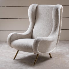 Sillón "Senior" de Marco Zanuso 1960