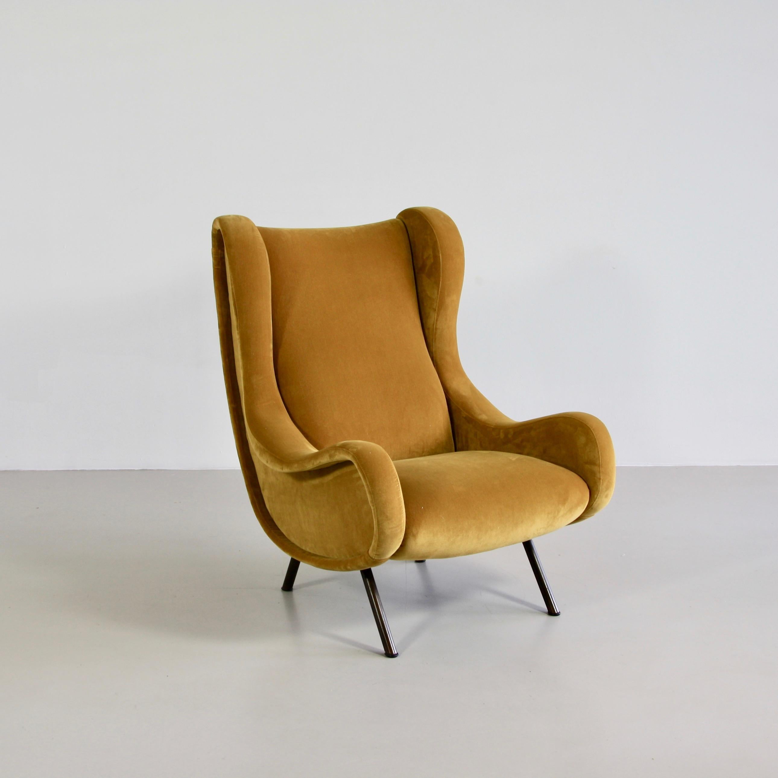Modern Senior Armchair by Marco Zanuso, Arflex Italy