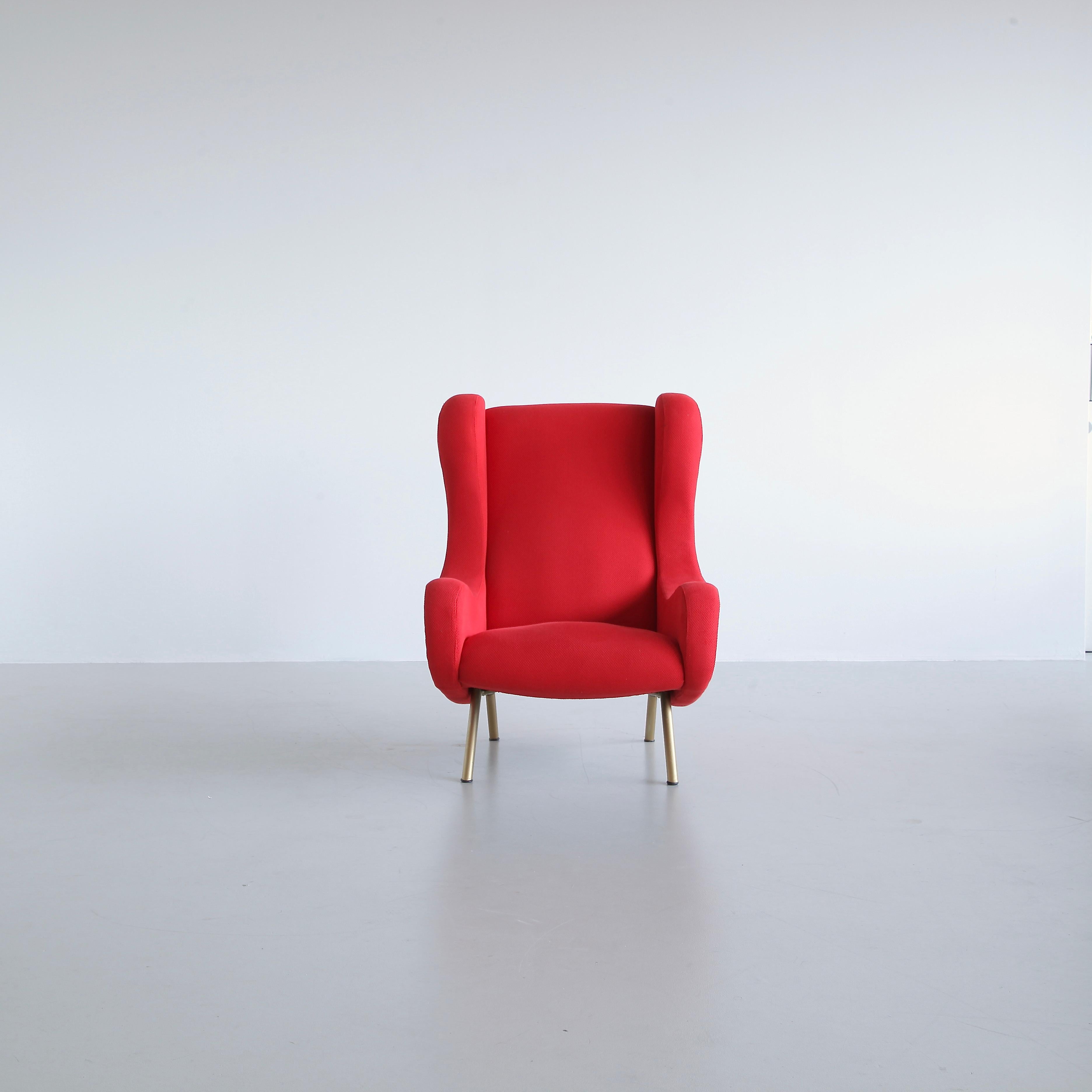 Italian Senior Armchair by Marco ZANUSO, Arflex, Italy