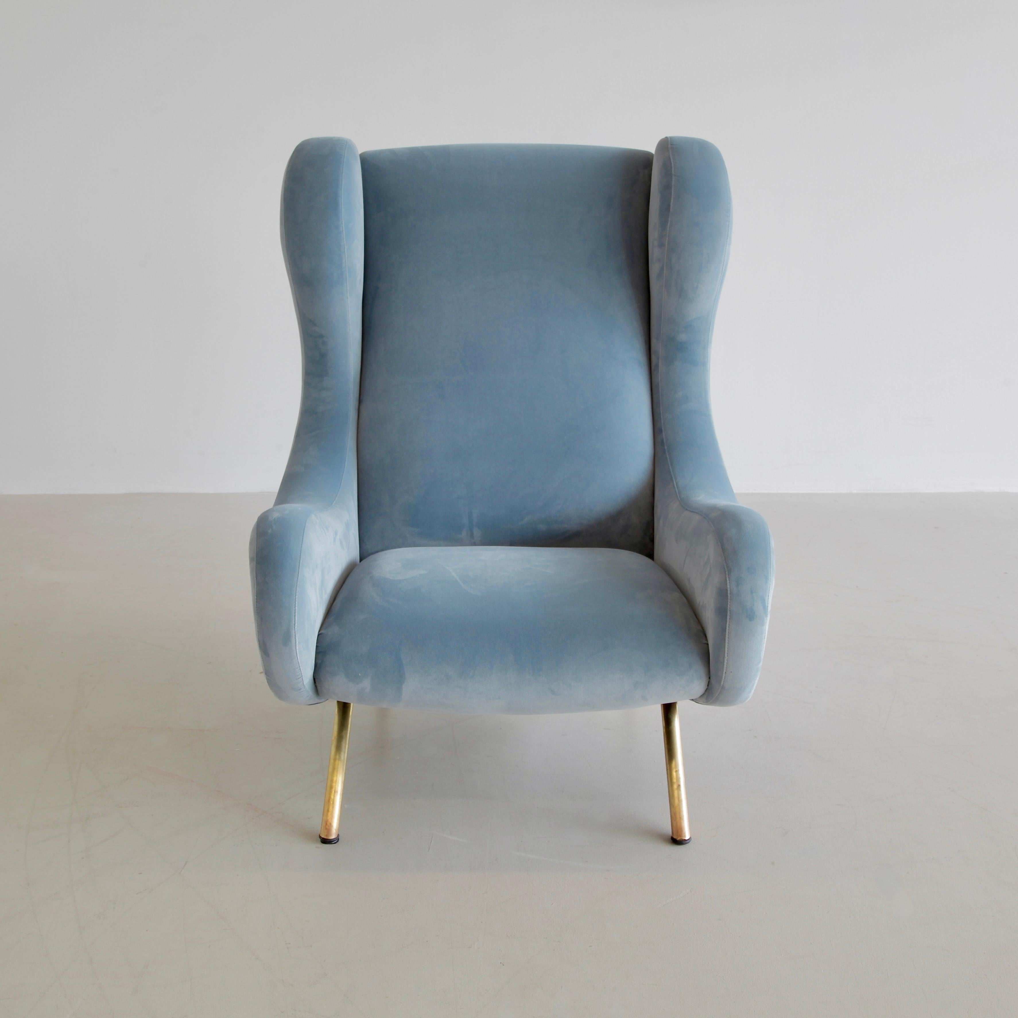 Italian SENIOR Armchair by Marco ZANUSO, Arflex Italy.