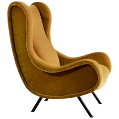 Senior Armchair by Marco Zanuso, Arflex Italy