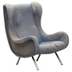 Senior Armchair by Marco Zanuso for Arflex Early Edition