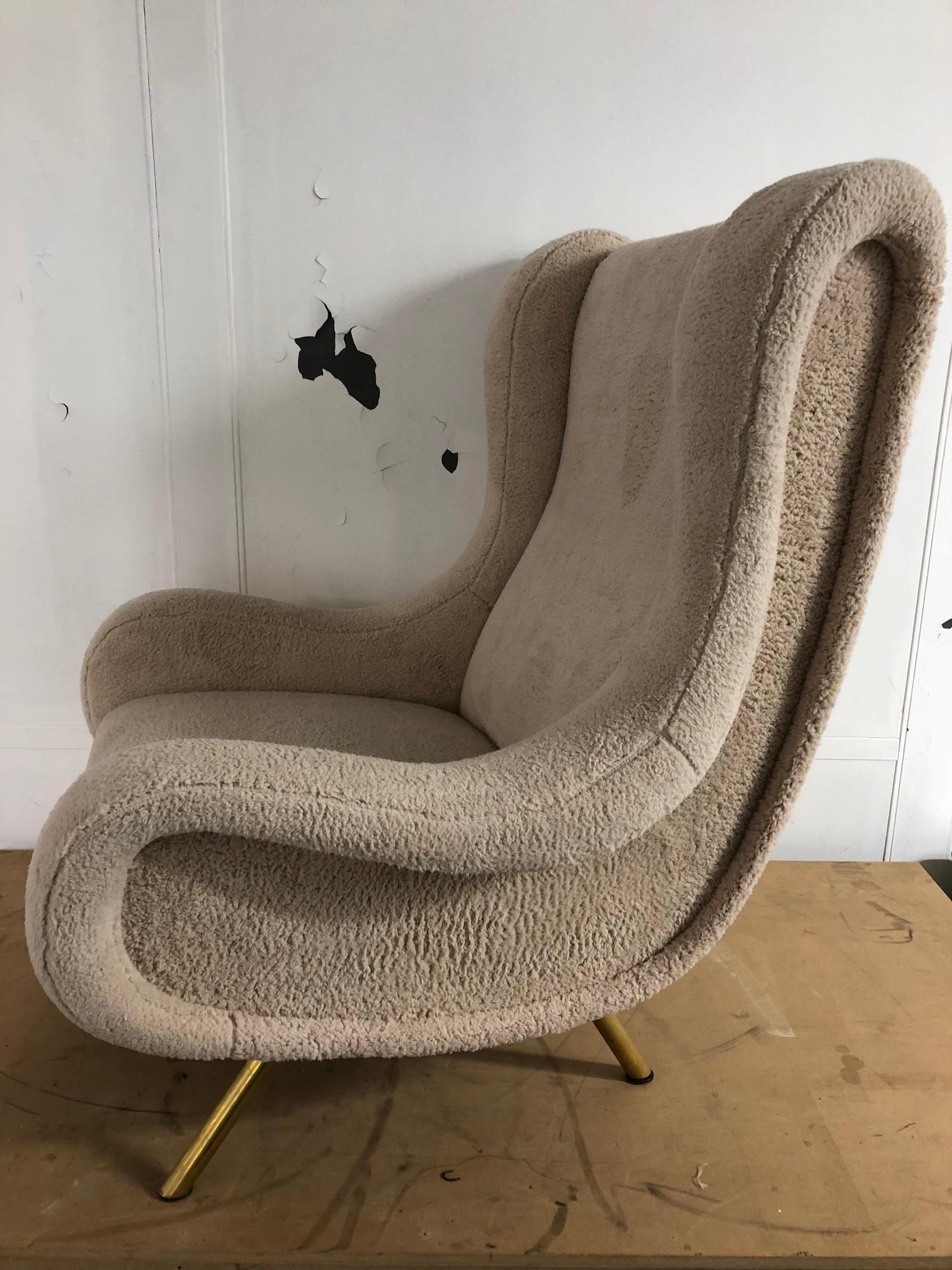 Senior armchair by Marco Zanuso for Arflex