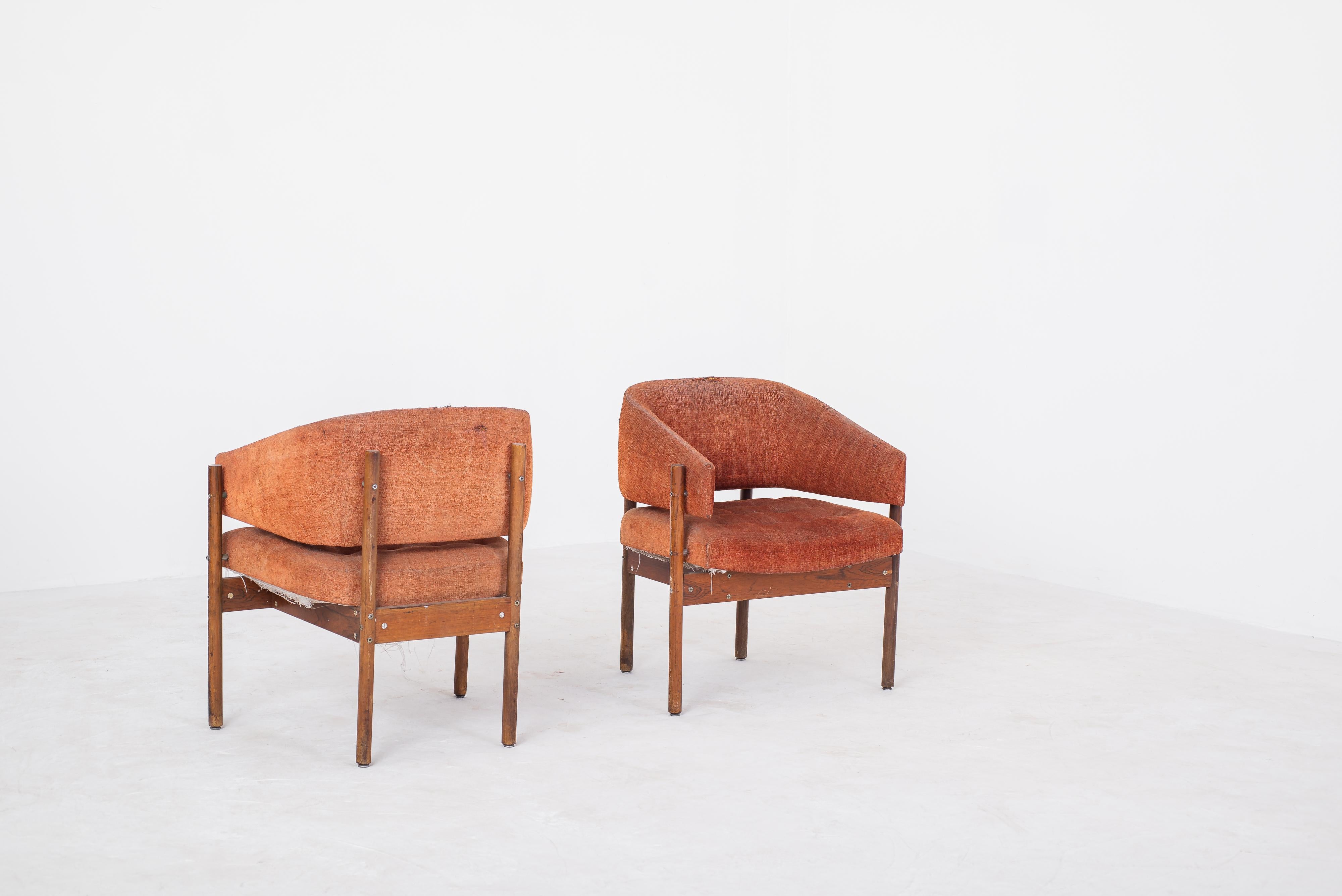 Mid-Century Modern Senior Armchair For Sale