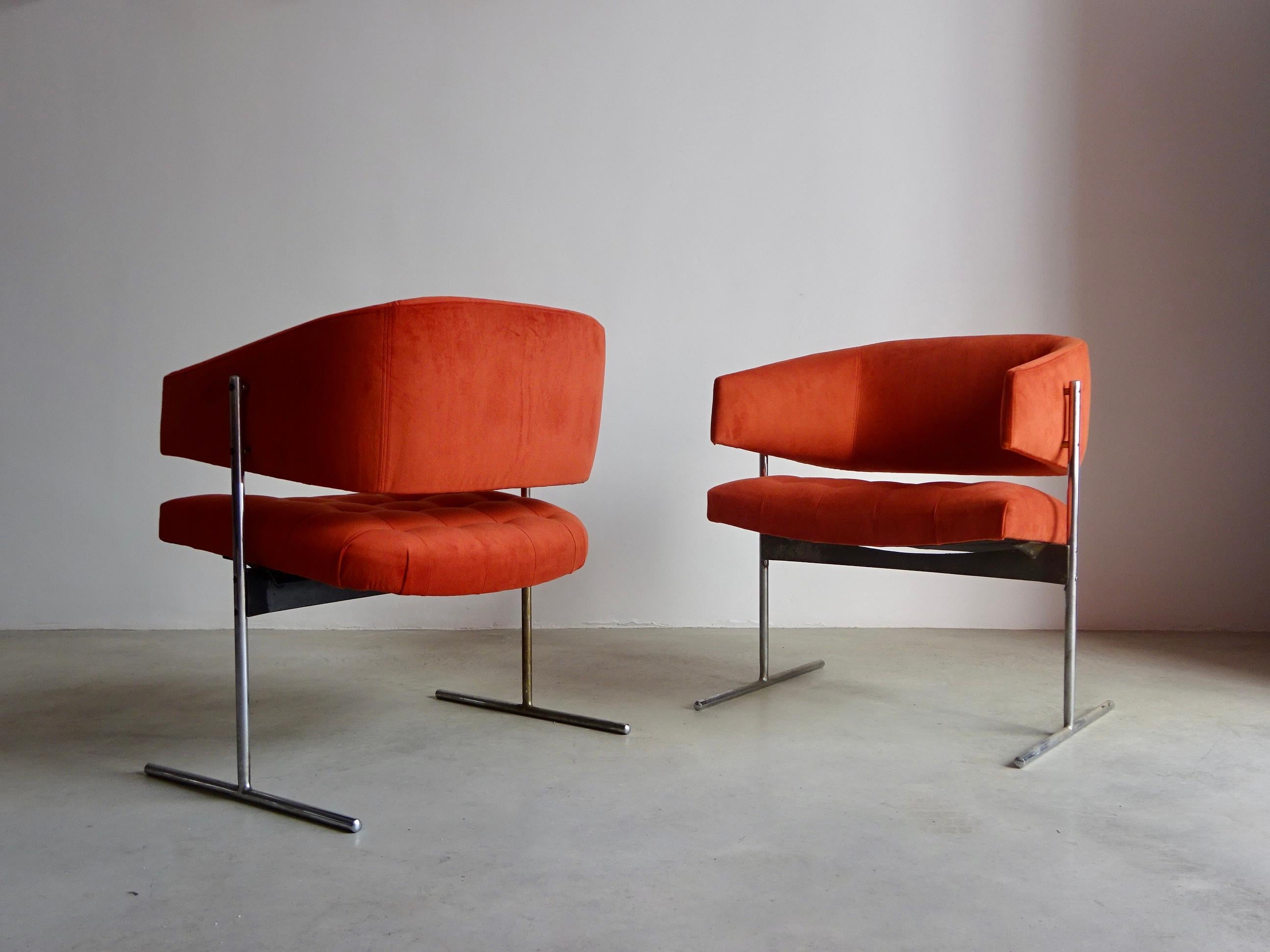 Set of two “Senior” Armchairs, Jorge Zalszupin. Brazil, 1960s For Sale 3