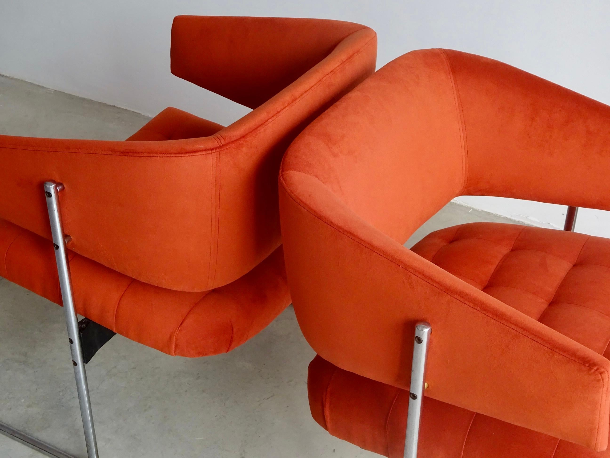Set of two “Senior” Armchairs, Jorge Zalszupin. Brazil, 1960s For Sale 5