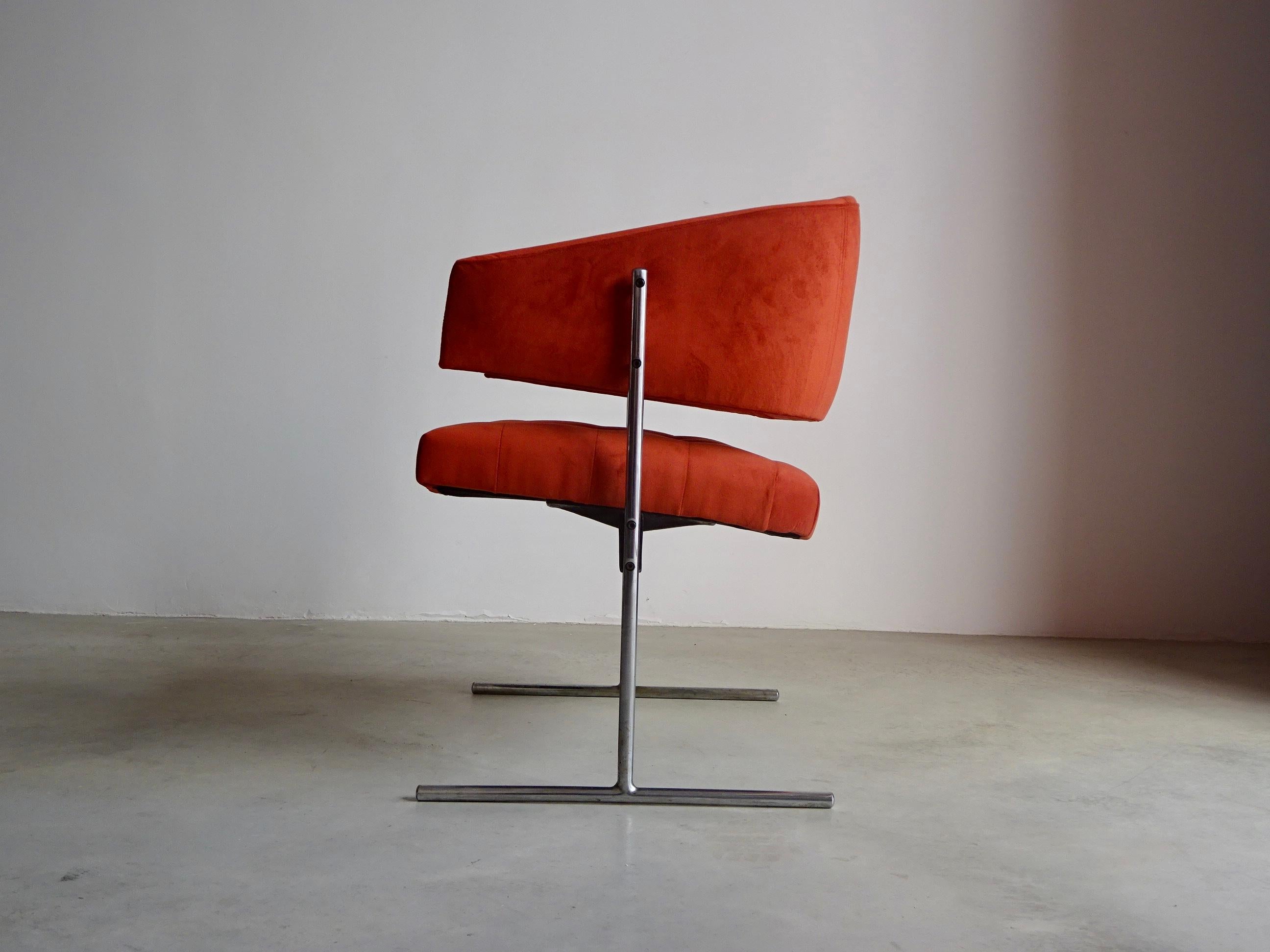 Mid-Century Modern Set of two “Senior” Armchairs, Jorge Zalszupin. Brazil, 1960s For Sale