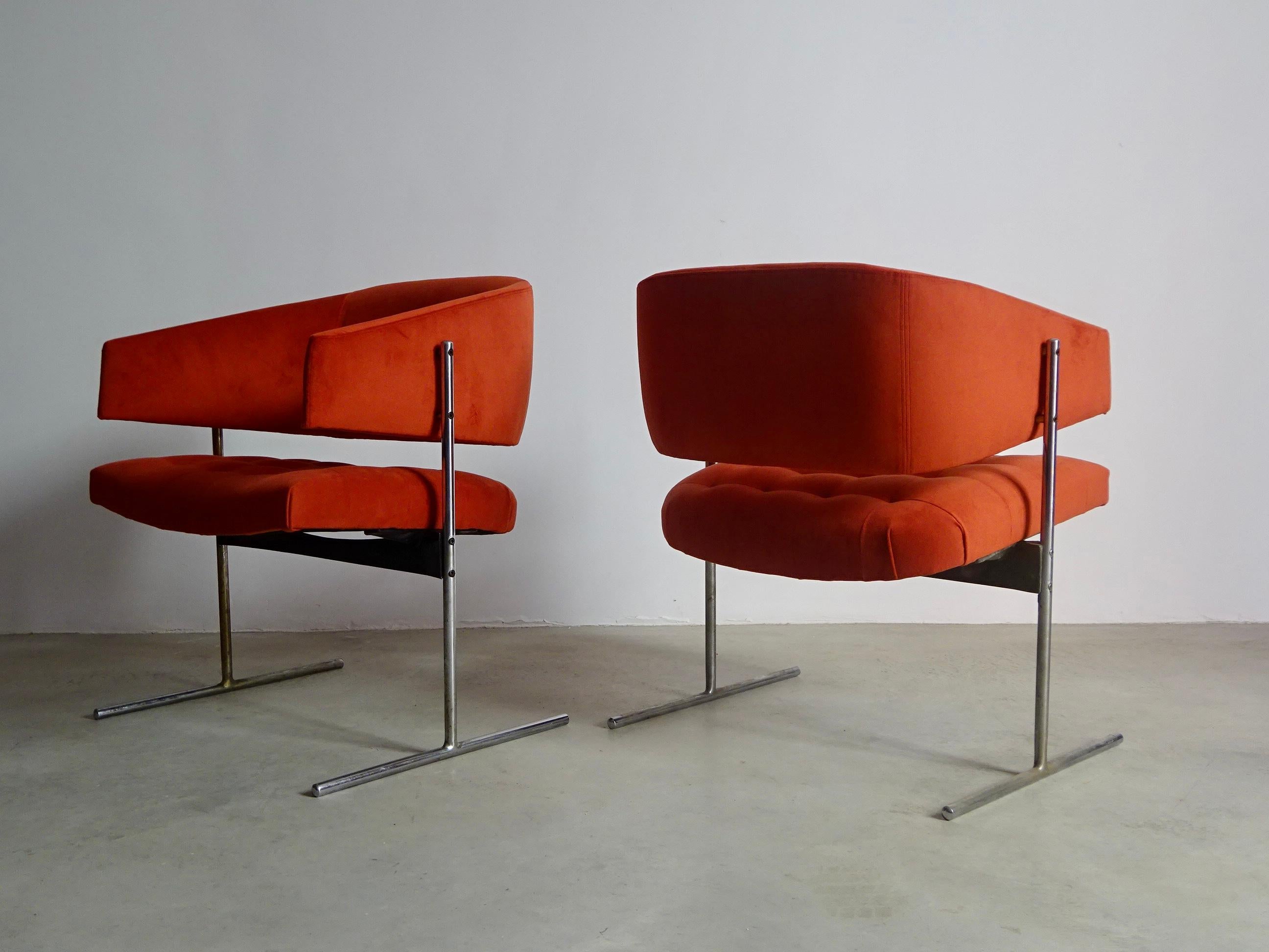 Set of two “Senior” Armchairs, Jorge Zalszupin. Brazil, 1960s For Sale 1