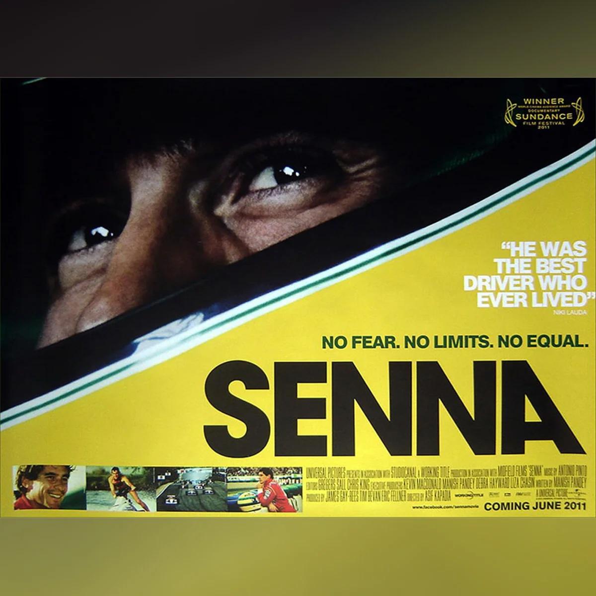 Senna (2010)
Original British Quad (30 X 40 Zoll)

Ayrton Senna wird dreimaliger Formel-1-Weltmeister und brasilianischer Nationalheld, bevor er im Alter von 34 Jahren stirbt.

Dies ist ein Original-Filmplakat, das vom Studio produziert wurde, um in