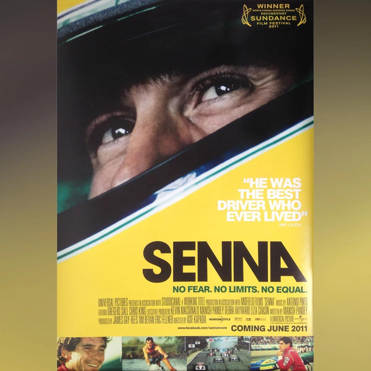 Senna (2010) im Zustand „Hervorragend“ im Angebot in London, GB