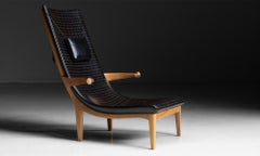 “Senna” Chair by Erik Gunnar Asplund, circa 1980