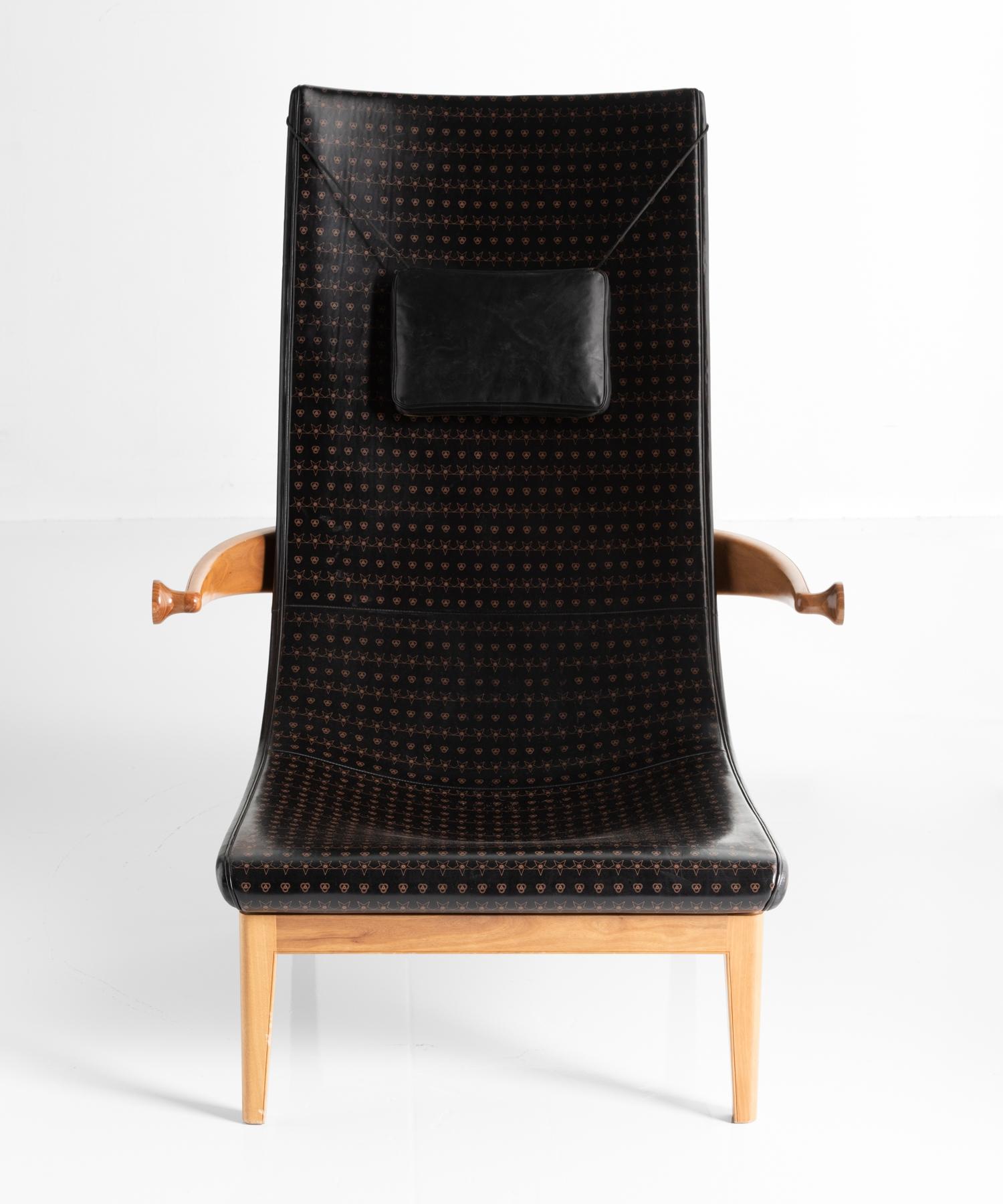 Modern Senna Chair by Erik Gunnar Asplund, Italy, circa 1980