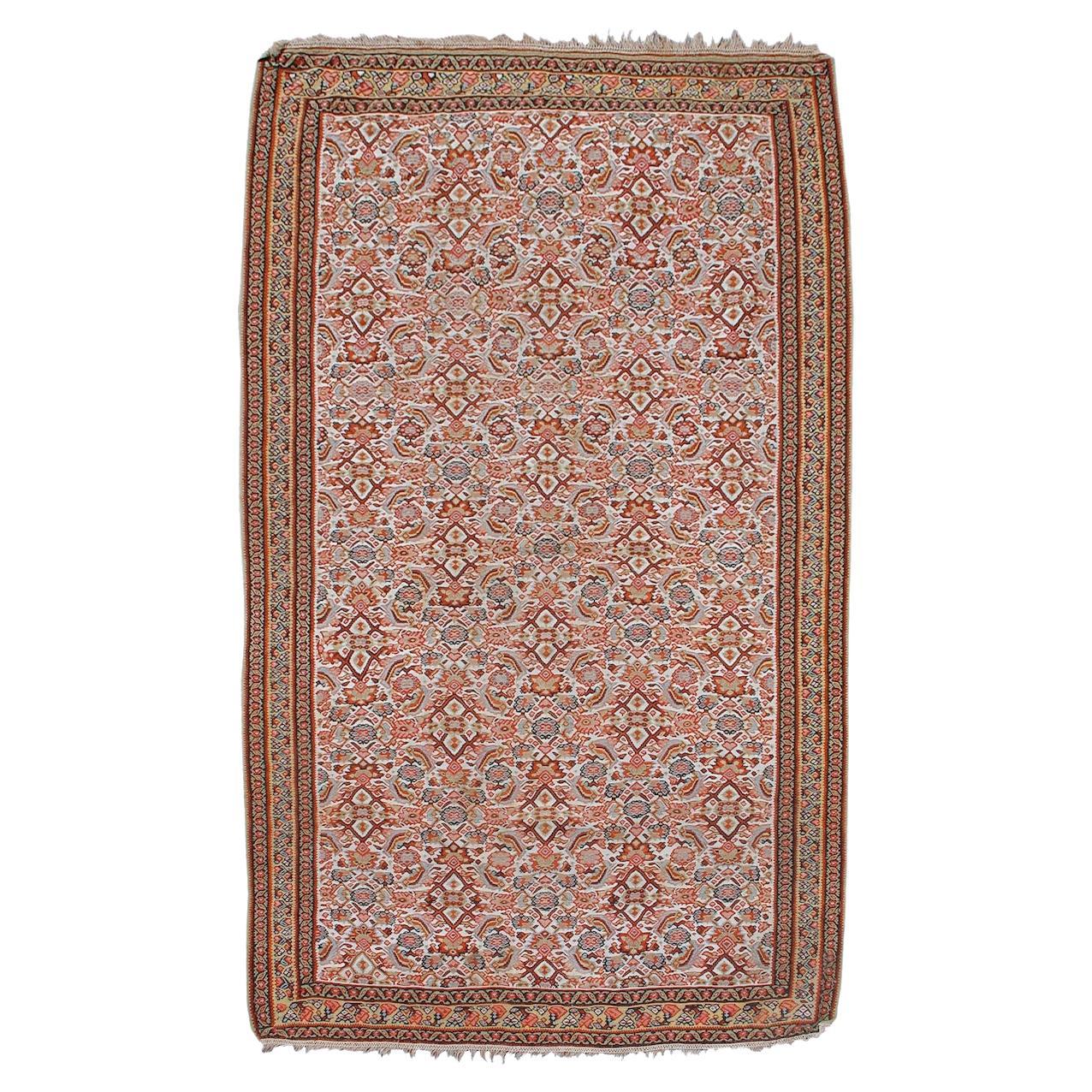 Senneh Kilim, 19th Century