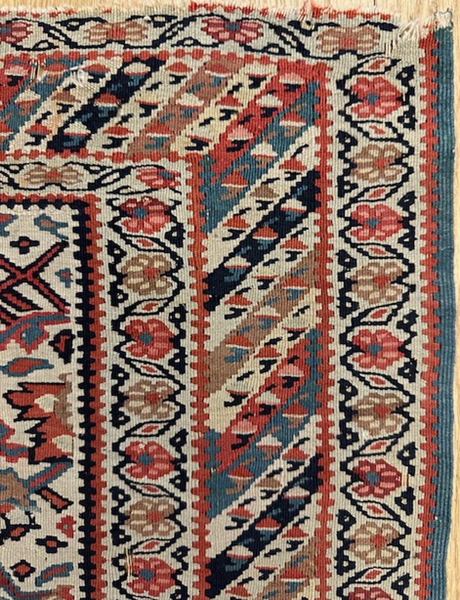 Senneh kilim en vente 3