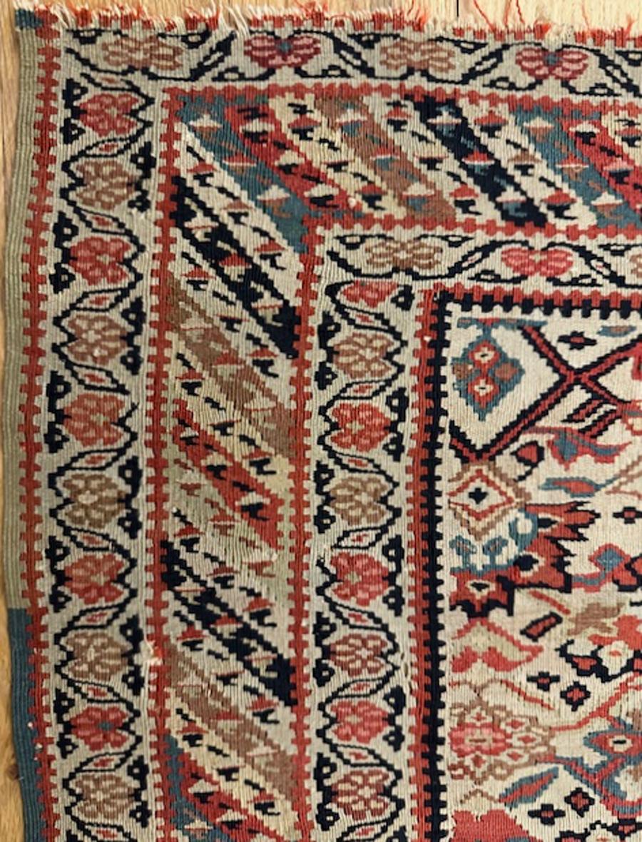 Senneh kilim en vente 4