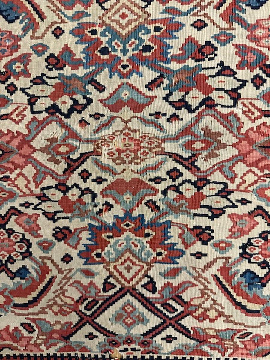 Perse Senneh kilim en vente