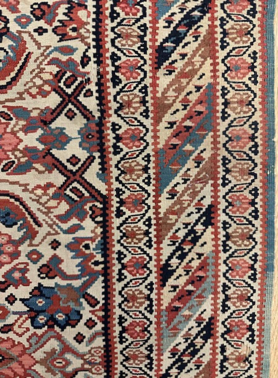 XIXe siècle Senneh kilim en vente