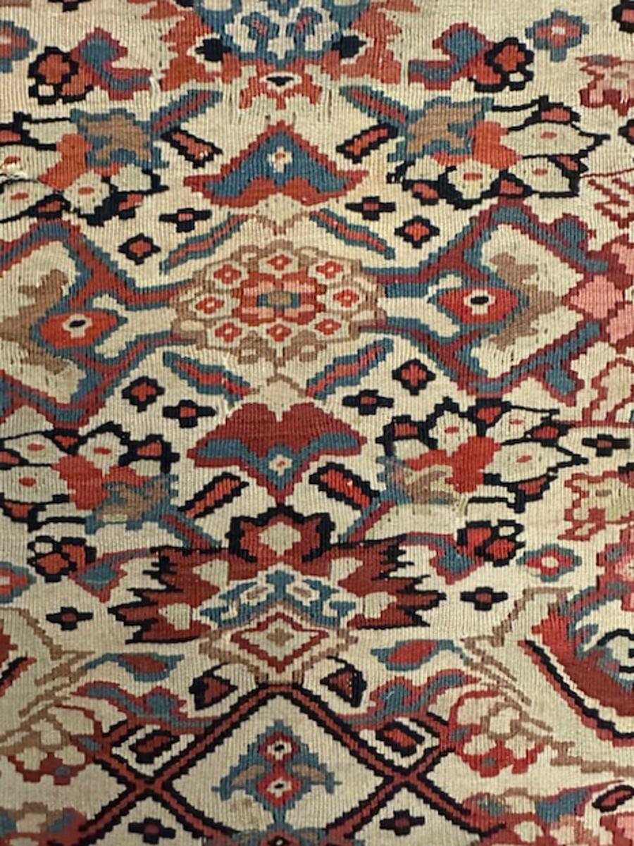 Senneh kilim en vente 2