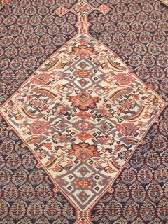 Senneh Kilim, Late 19th Century