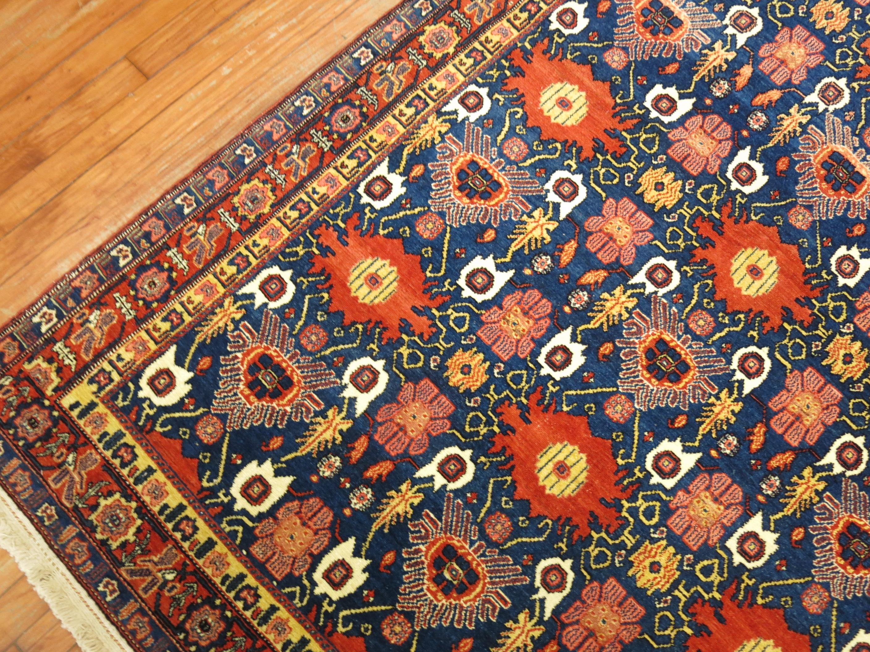 Senneh Northwest Persian Rug In Good Condition In New York, NY
