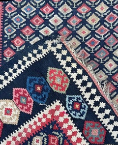 Senneh prayer kilim