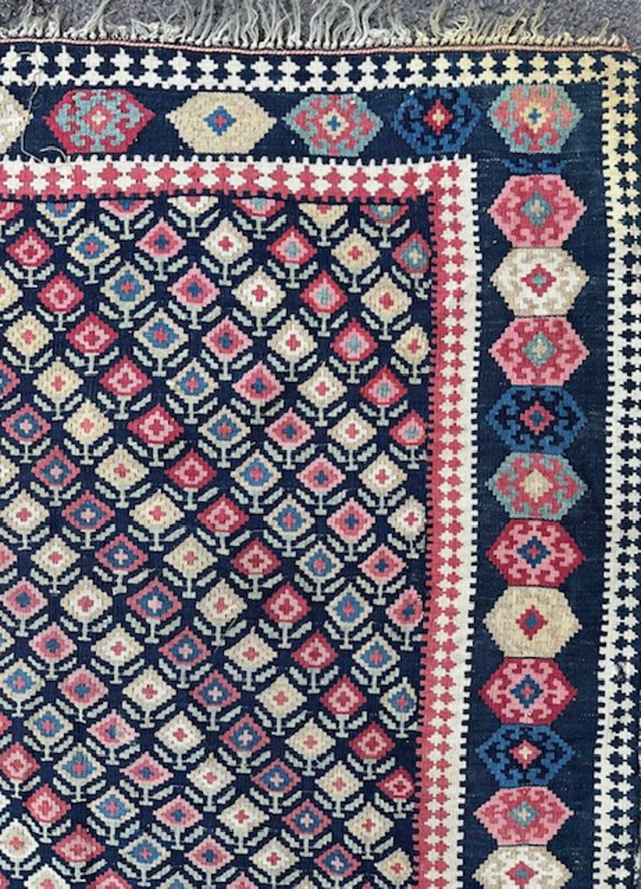 Kilim de oración Senneh Persa en venta