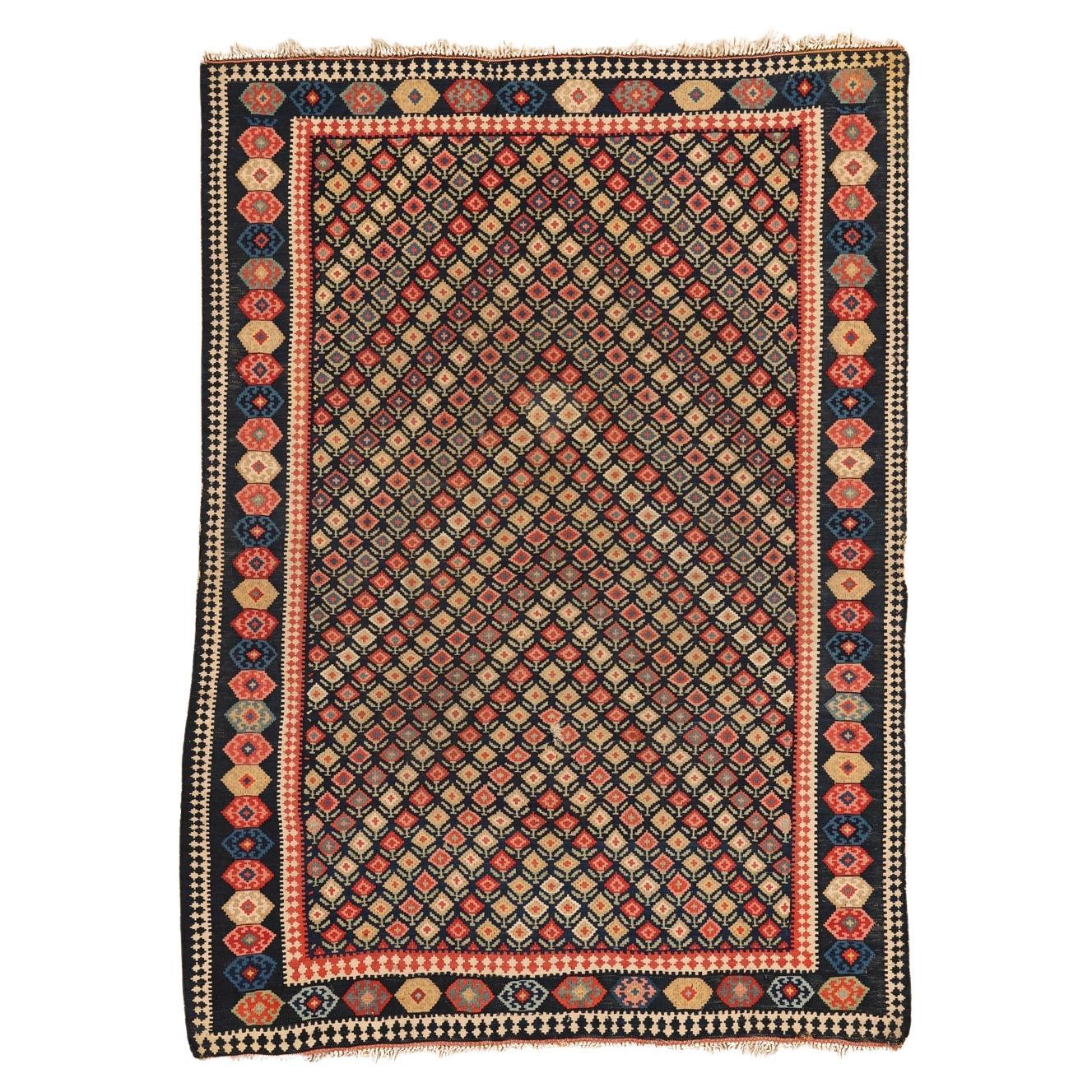 Kilim de oración Senneh en venta