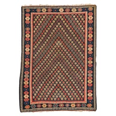 Senneh prayer kilim