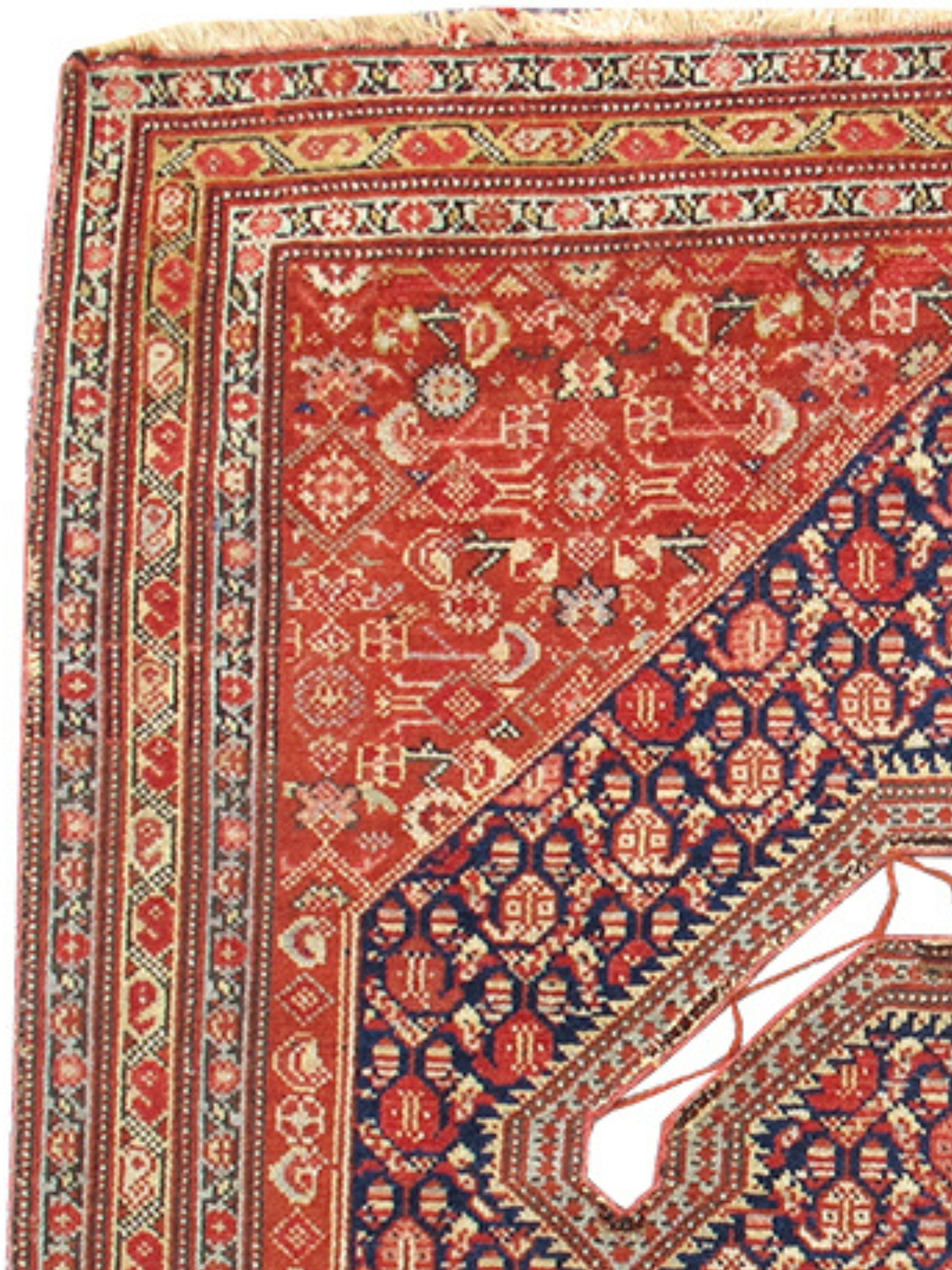 Persiano Copri sella Senneh, 1900 circa in vendita