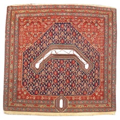 Senneh Saddle Cover, c. 1900