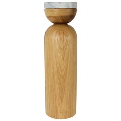 Señoritas Drink-Stand Table White Oak by SinCa Design