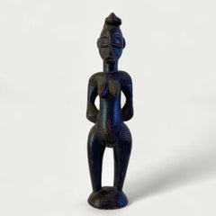 Senoufo Female Statue "Deblé" Côte d'Ivoire Early 20th Century