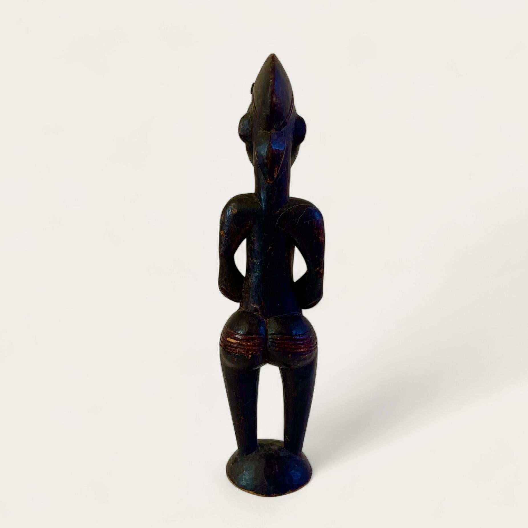 Senoufo Female Statue 