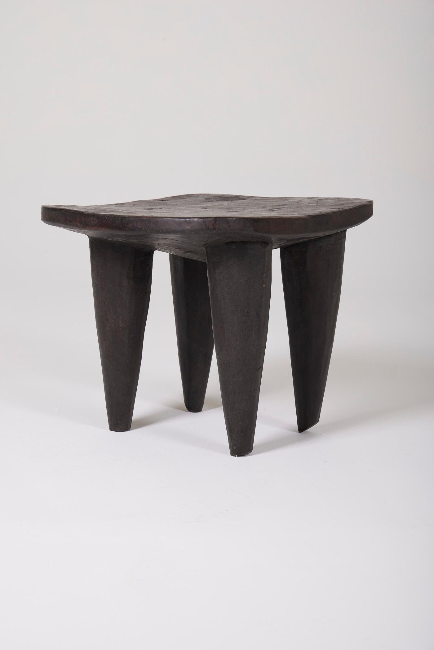 Senoufo stool In Good Condition For Sale In PARIS, FR