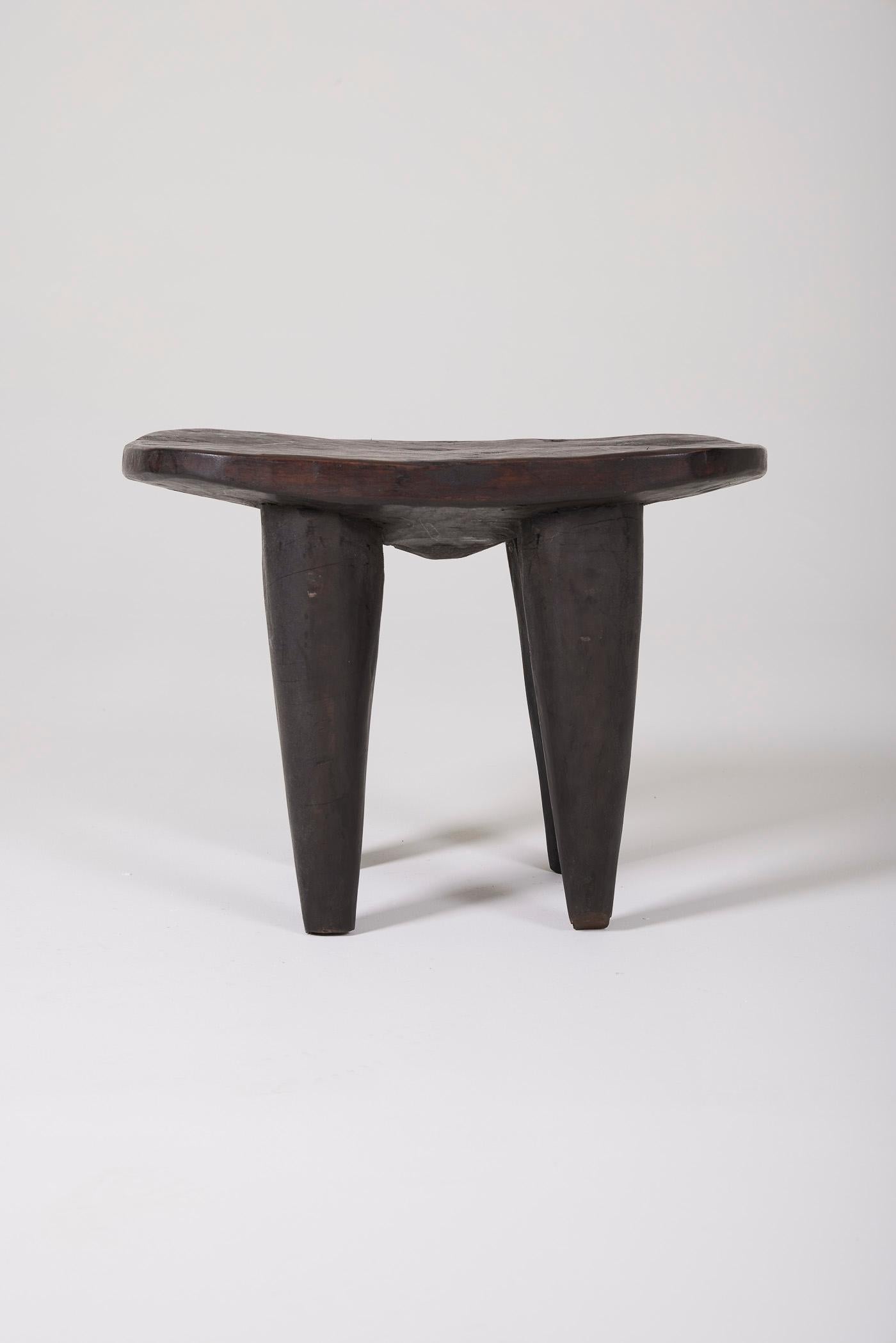 Contemporary Senoufo stool For Sale