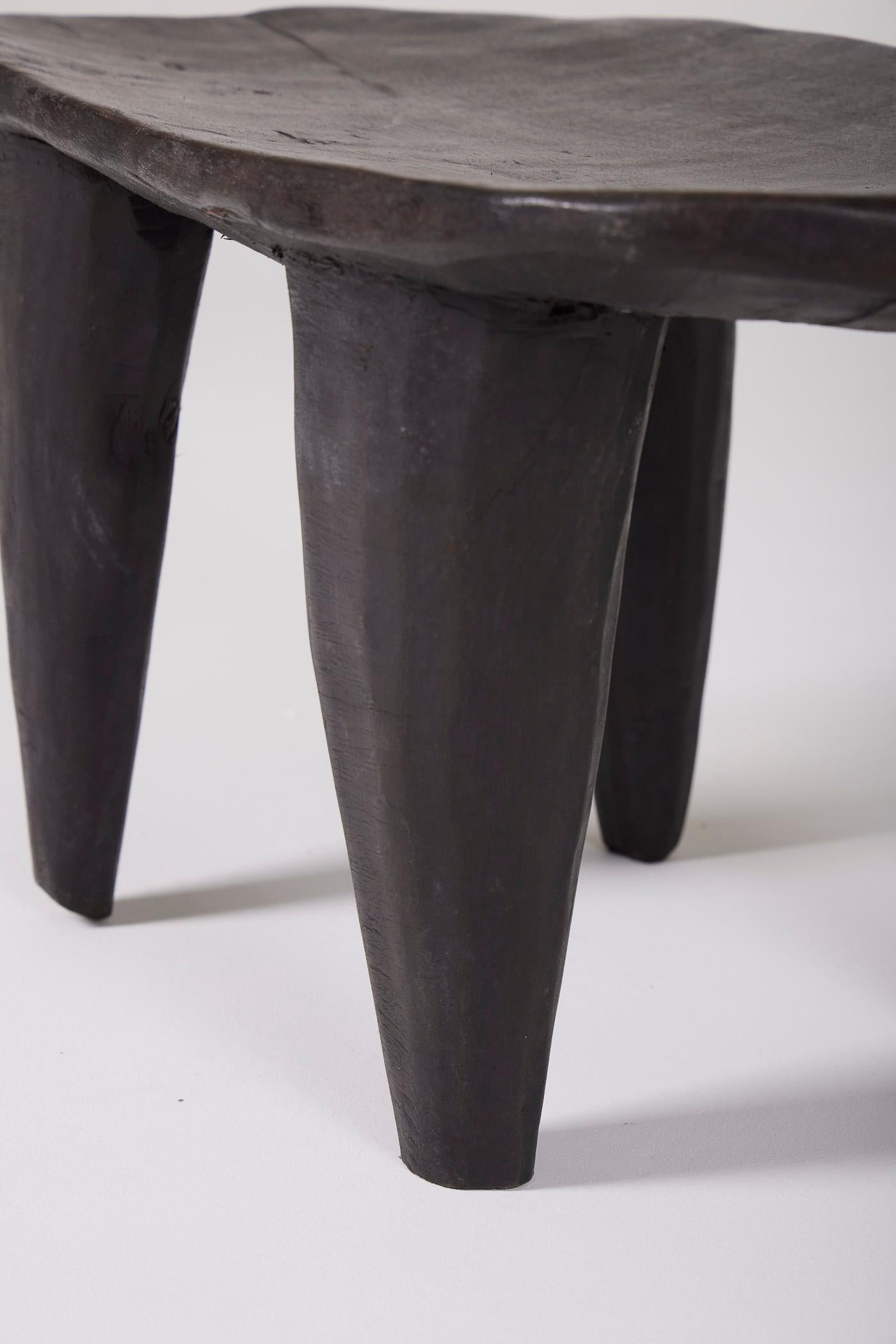 Wood Senoufo stool