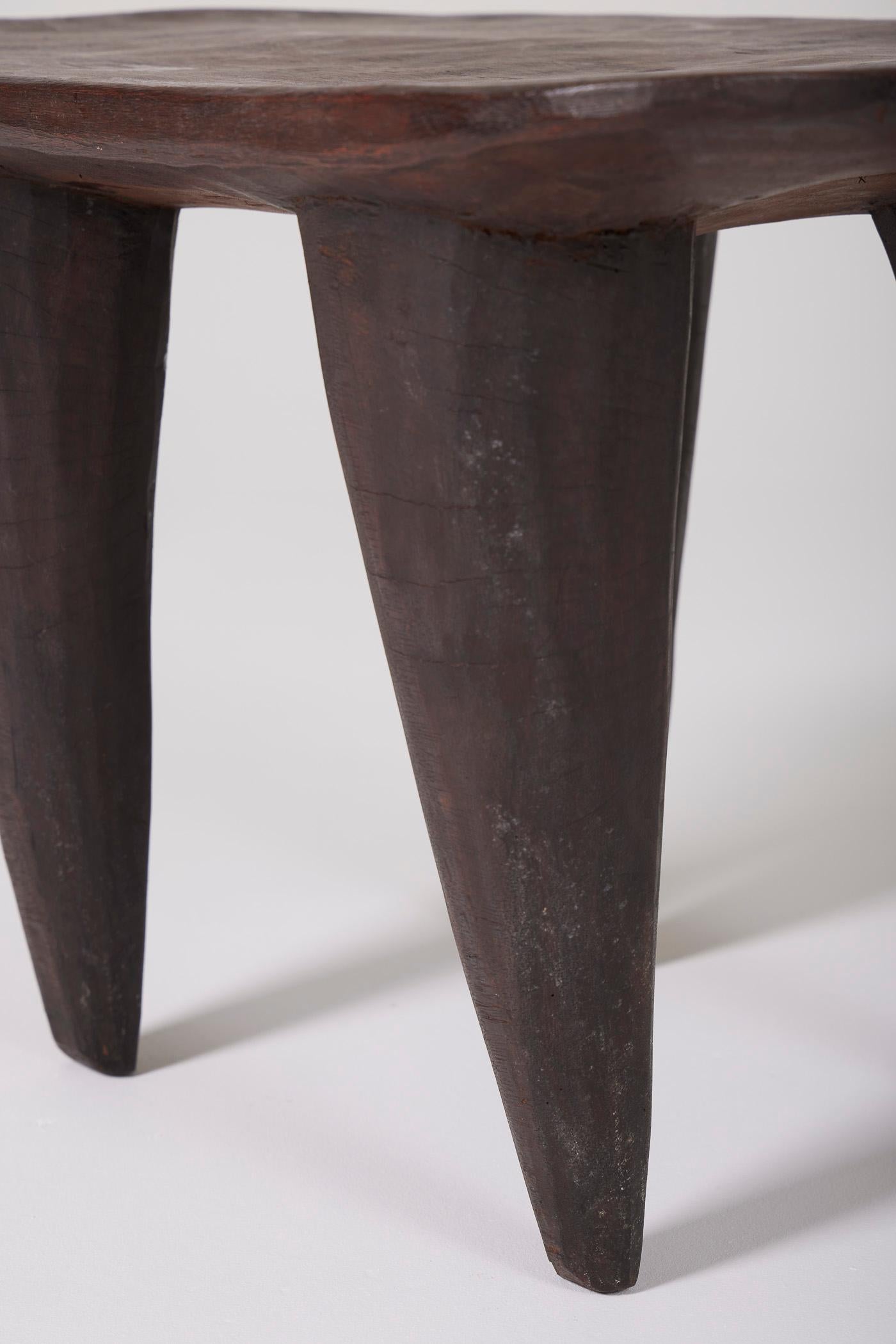 Bois Tabouret Senoufo