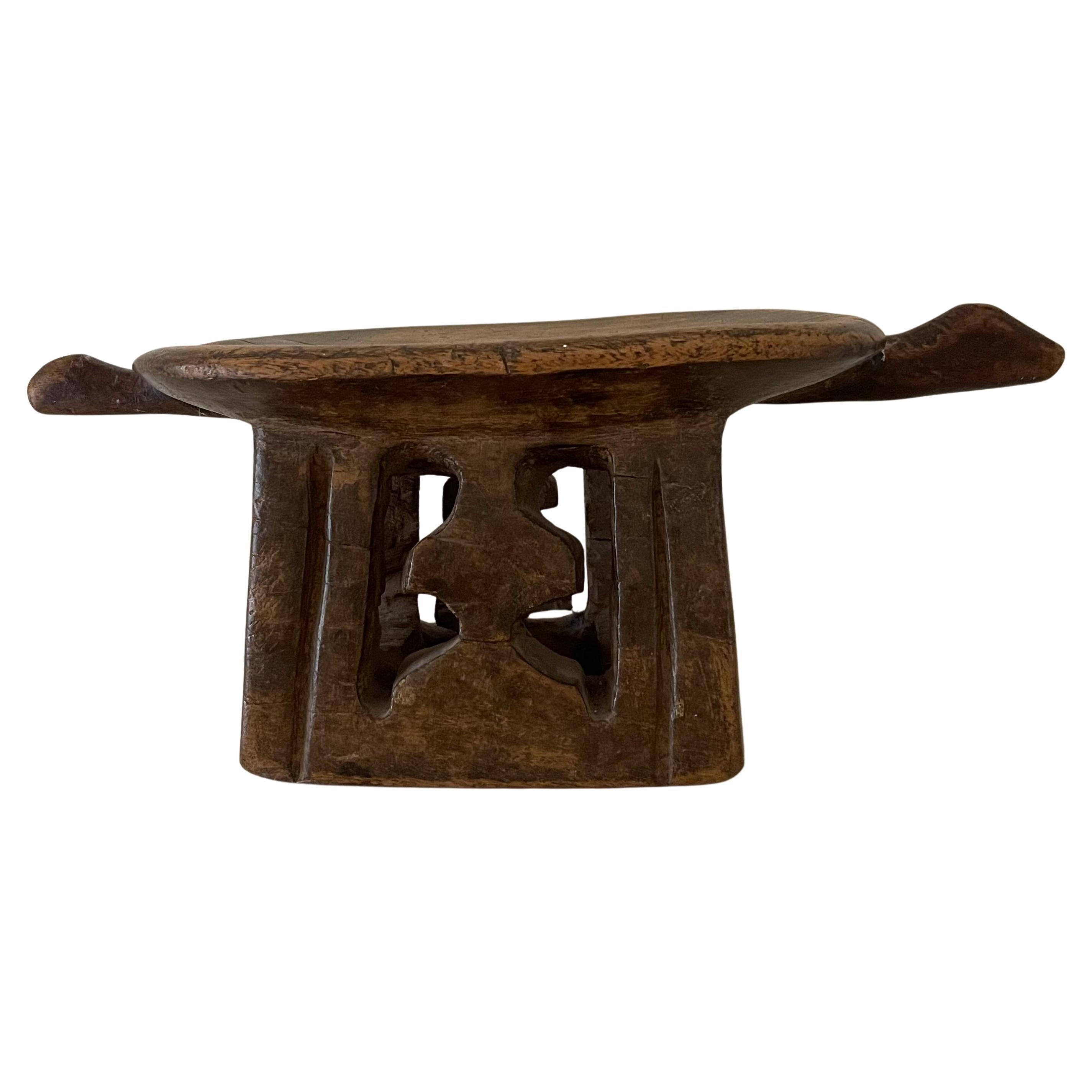 Senoufo Wooden Hut Stool, Erly 20th Century