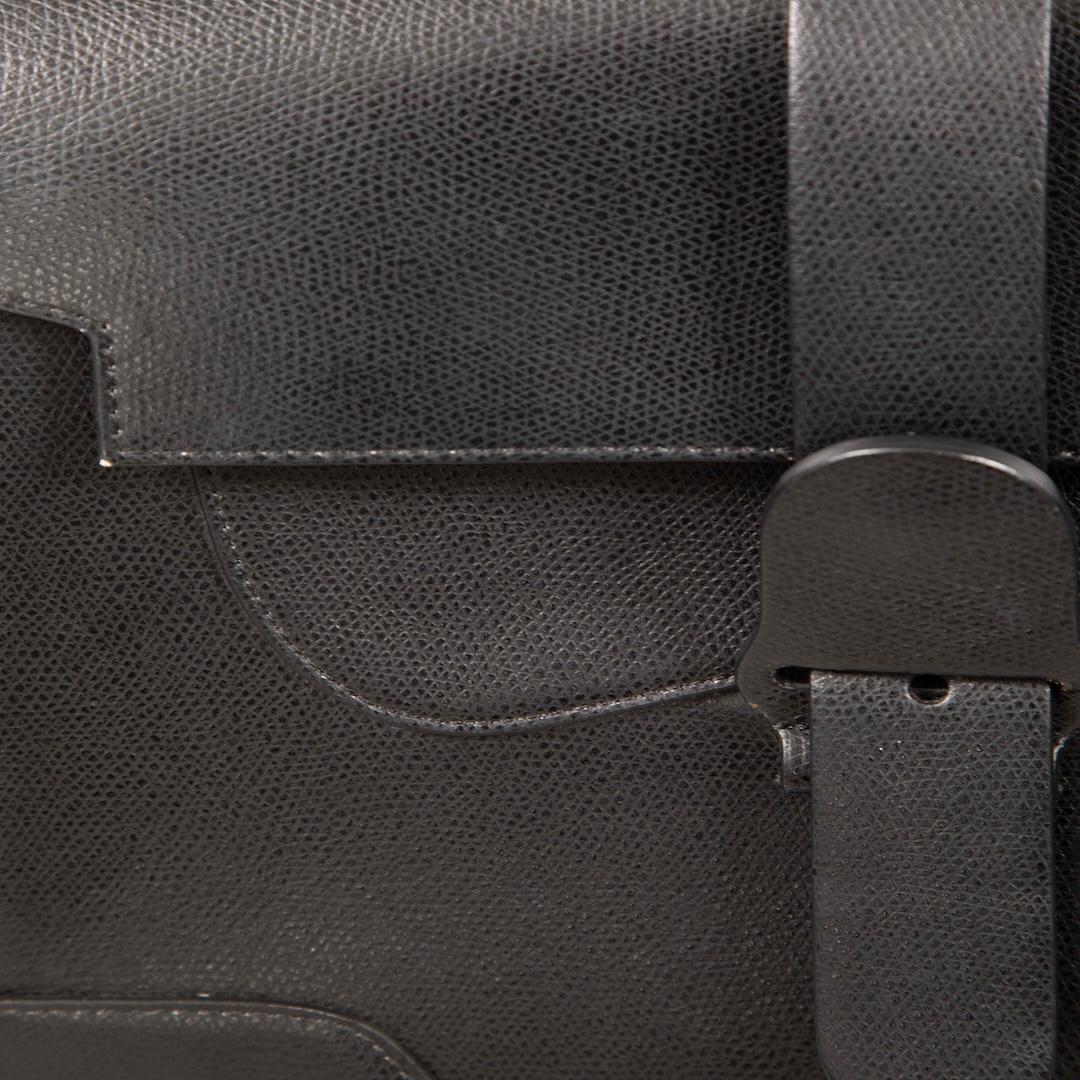 Senreve Black Leather Convertible Maestra Bag For Sale 2