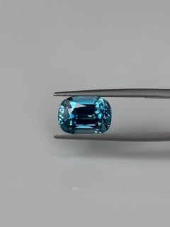 Sensational 9.01 Carat Natural Sky Blue Zircon