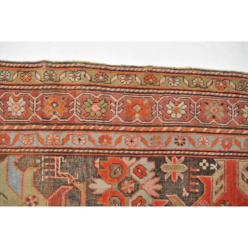 Sensational Antique Caucasian Karabagh Tribal Rug For Sale 4