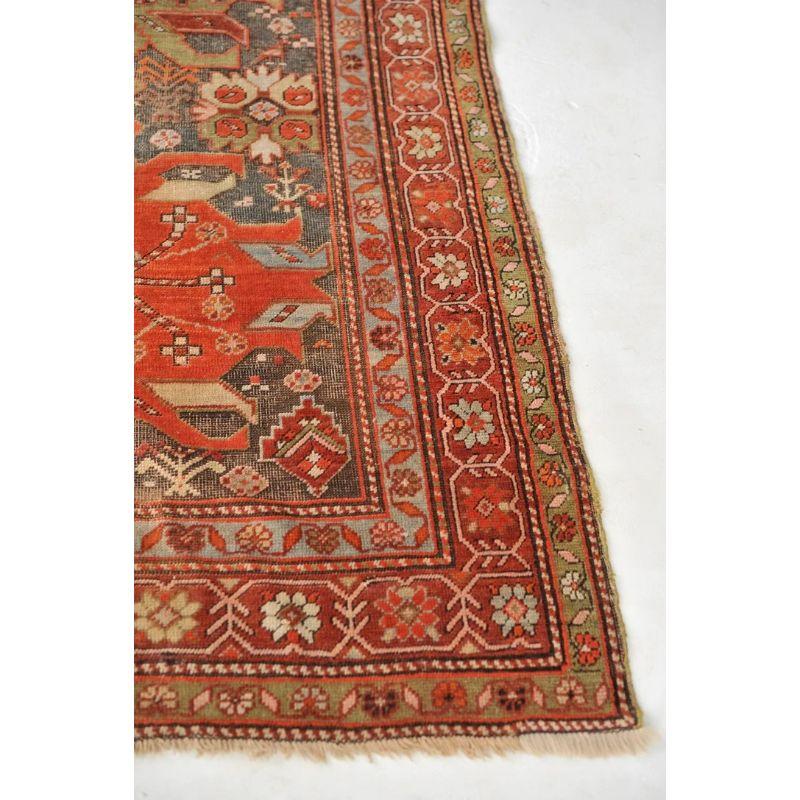 Mid-20th Century Sensational Antique Caucasian Karabagh Tribal Rug For Sale