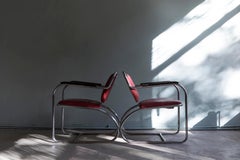 Sensational avant-garde streamlined cantilever chairs – Heinz & Bodo Rasch
