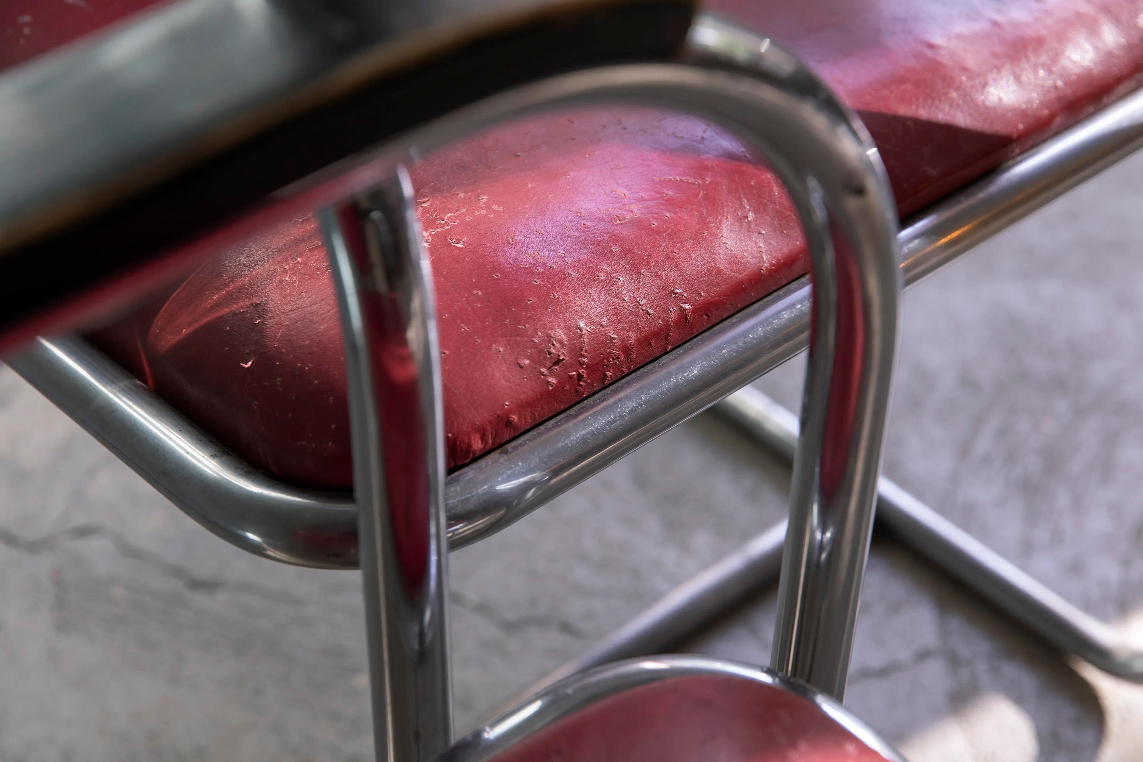 Chaises luge d'avant-garde sensationnelles - Heinz & Bodo Rasch Bon état - En vente à Berlin, DE