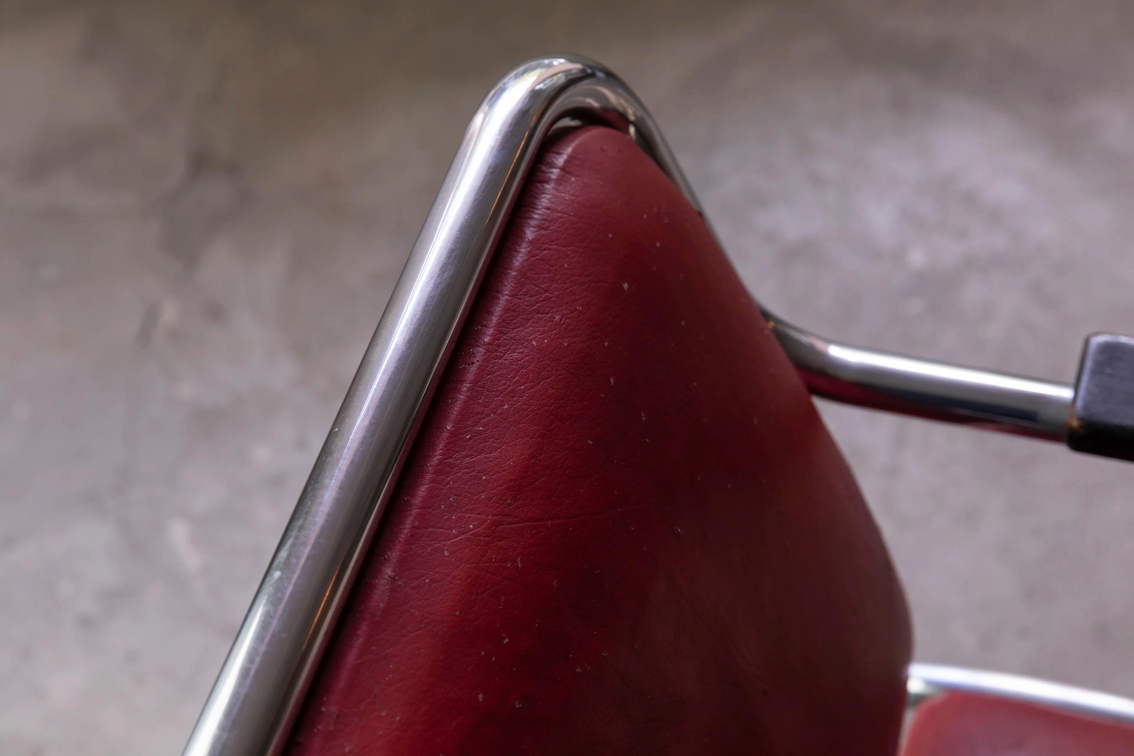 Acier Chaises luge d'avant-garde sensationnelles - Heinz & Bodo Rasch en vente