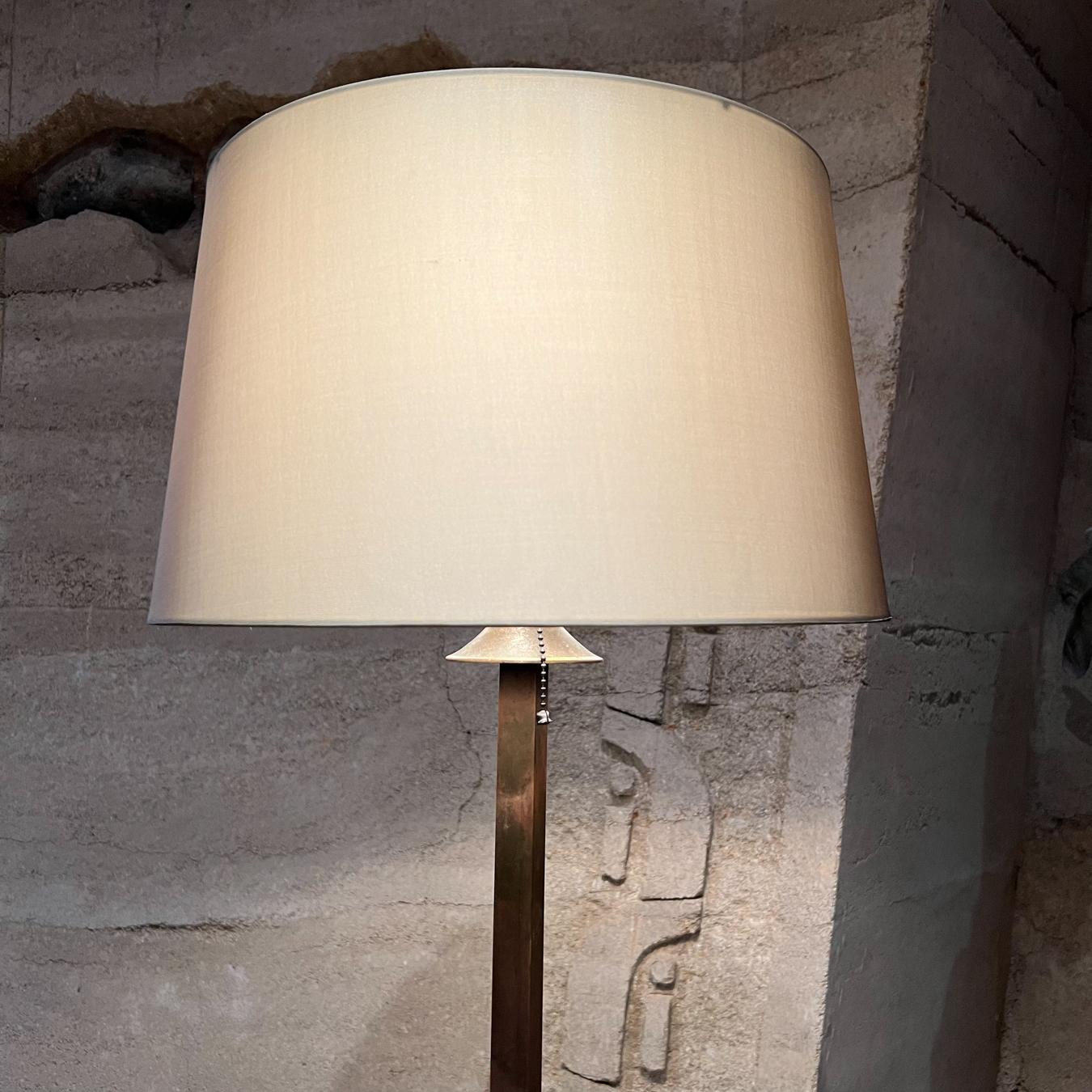 Sensational Neoclassical Bronze Floor Lamp For Sale 6