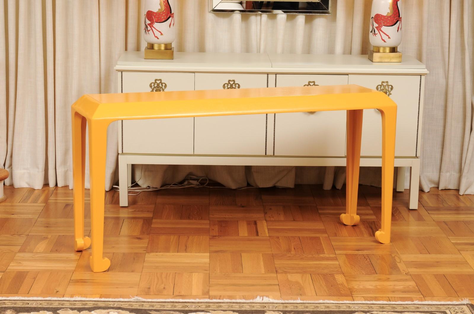 This magnificent pair of consoles is shipped as professionally photographed and described in the listing narrative: Meticulously professionally restored and completely Installation Ready.

An absolutely jaw-dropping pair of Altar console tables by