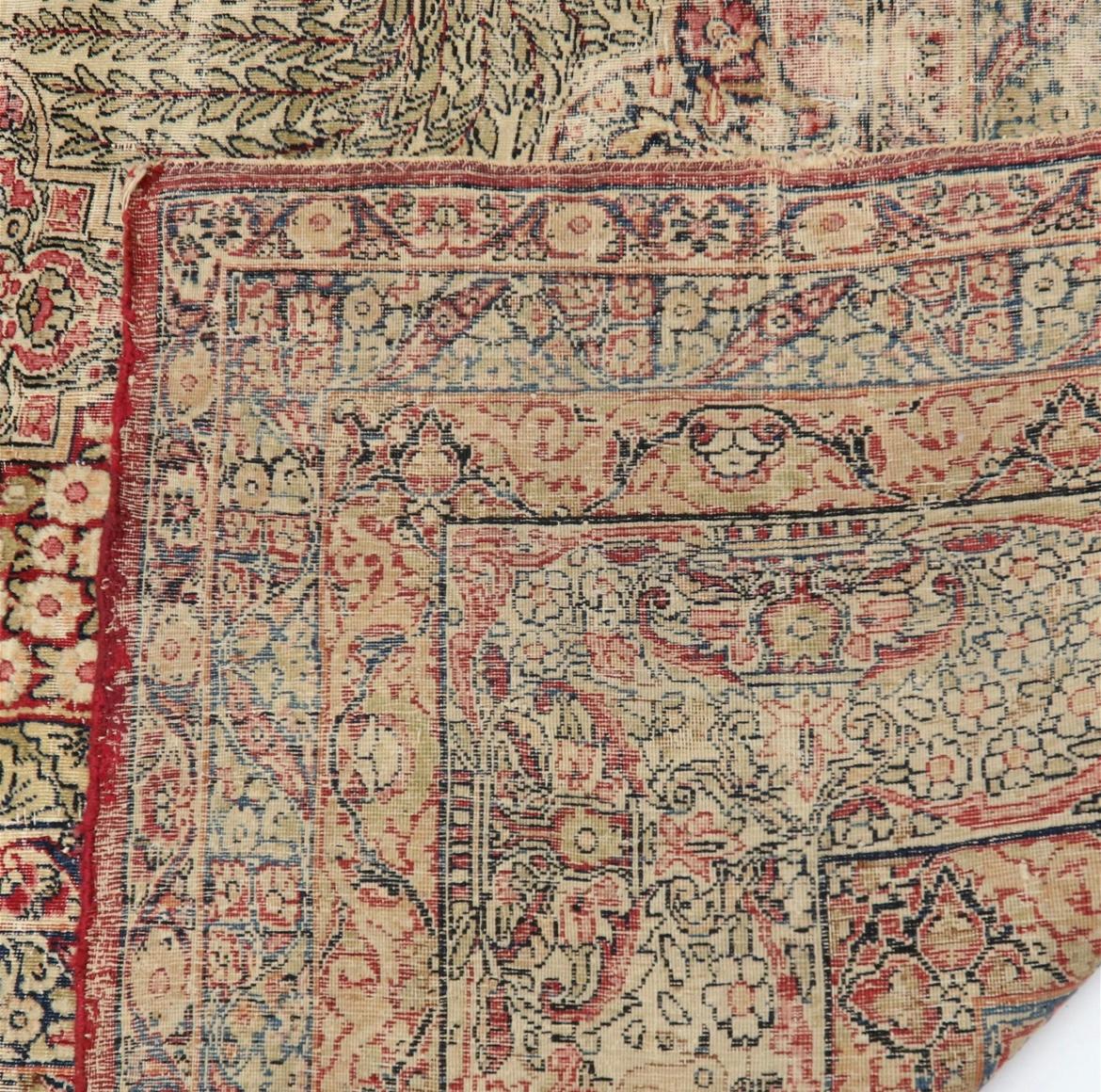 Sensational Palatial Antique Kerman Lavar Carpet / Rug, C.1915 For Sale 4