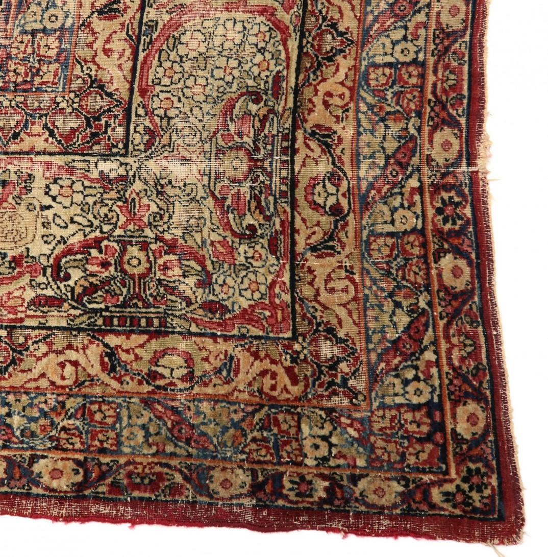 Sensational Palatial Antique Kerman Lavar Carpet / Rug, C.1915 For Sale 5