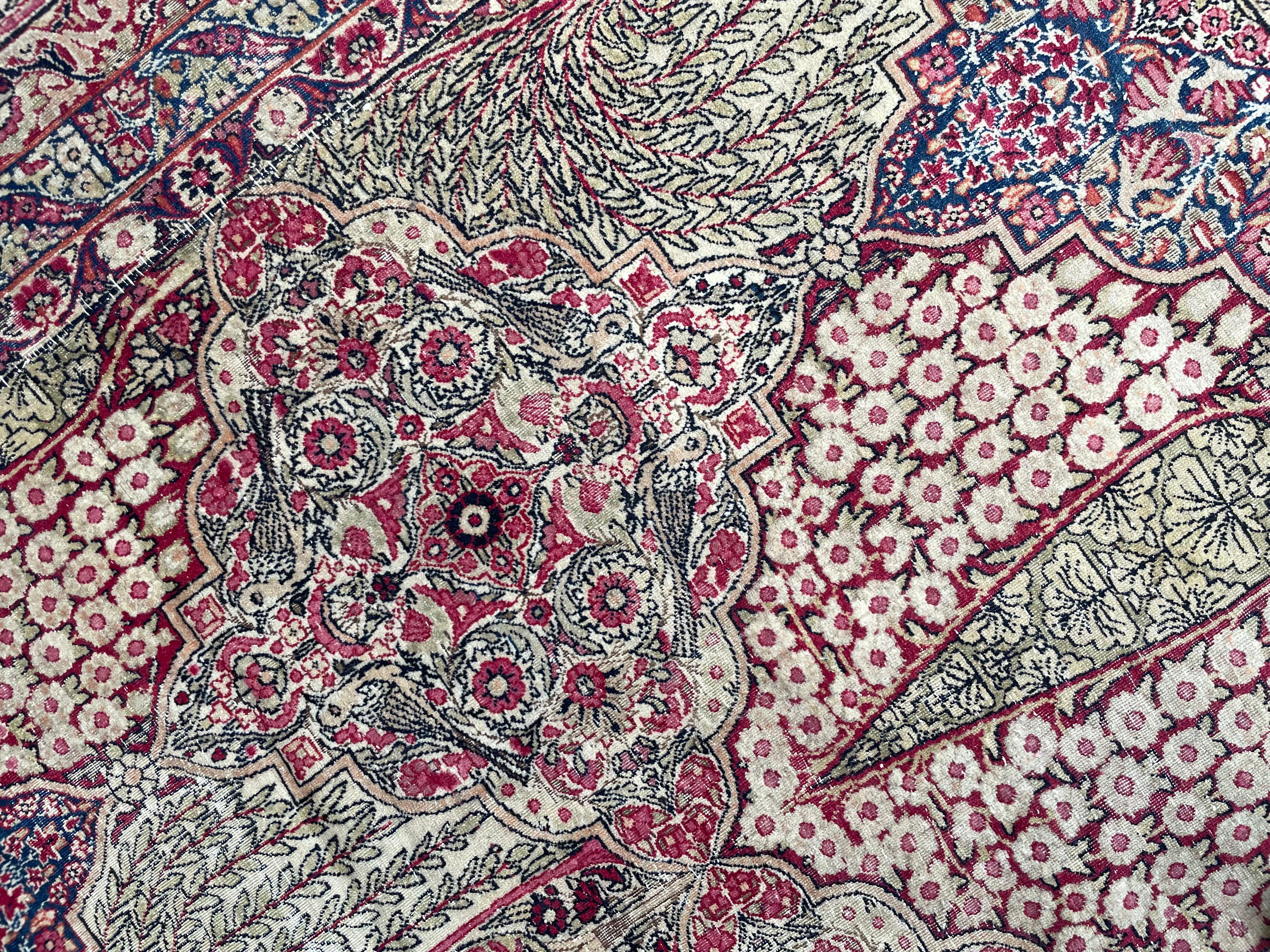 20th Century Sensational Palatial Antique Kerman Lavar Carpet / Rug, C.1915 For Sale